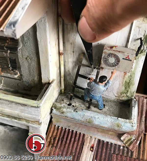 Các mô hình kiến trúc và mô hình thu nhỏ của ông gần giống như xây dựng thực tế của một nơi, tình hình và nền tảng như thành phố, điều kiện ven biển và làng mạc Các mô hình kiến trúc và mô hình thu nhỏ của ông gần giống như xây dựng thực tế của một nơi, tình hình và nền tảng như thành phố, điều kiện ven biển và làng mạc