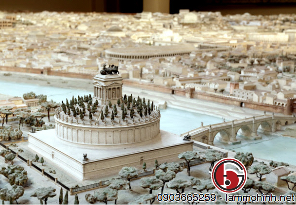 Lăng của Hadrian (ngày nay được đúc là Sant”Angelo) và Cầu Elio (Ponte Sant”Angelo) Lăng của Hadrian (ngày nay được đúc là Sant”Angelo) và Cầu Elio (Ponte Sant”Angelo)