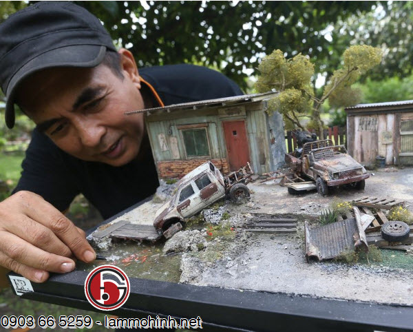 Putera đã thực hiện khoảng 100 mô hình kiến trúc đủ thể loại kể từ kiệt tác Gundam đầu tiên của mình vào cuối năm 2015. Putera đã thực hiện khoảng 100 mô hình kiến trúc đủ thể loại kể từ kiệt tác Gundam đầu tiên của mình vào cuối năm 2015.