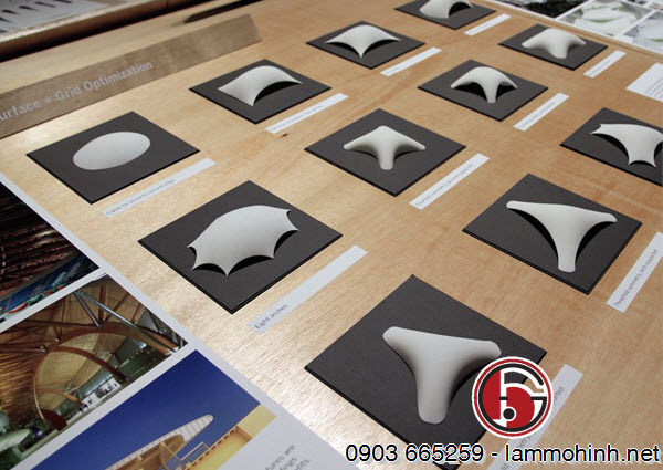 Các mô hình kiến trúc ý tưởng của các dạng mái cho không gian lớn Các mô hình kiến trúc ý tưởng của các dạng mái cho không gian lớn