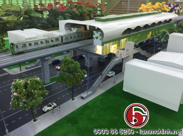 Tuy là một dự án gấp gáp nhưng các Mô hình kiến trúc vẫn được thể hiện tỉ mỉ Tuy là một dự án gấp gáp nhưng các Mô hình kiến trúc vẫn được thể hiện tỉ mỉ