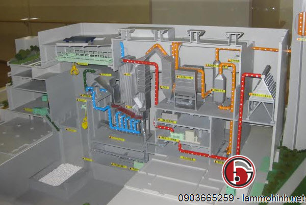 Mô hình kiến trúc của đối tác Nhật Mô hình kiến trúc của đối tác Nhật
