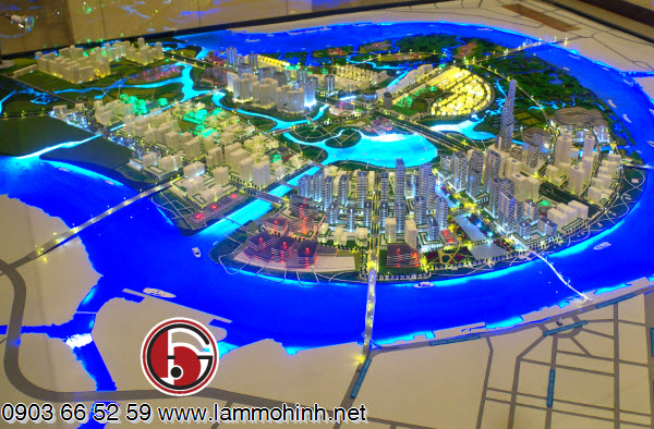 Toàn cảnh khu chức năng số 1 nhìn từ quận 1