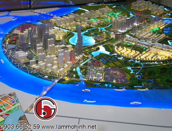 Các tấm nhựa mỏng 0,3mm không chỉ tạo ra sự phân tầng rõ ràng mà còn tạo ra các hiệu ứng caro đẹp mắt cho các mô hình kiến trúc