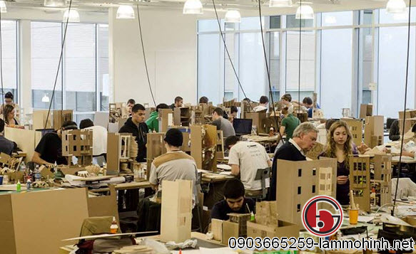 Một xưởng mô hình kiến trúc của trường đại học Một xưởng mô hình kiến trúc của trường đại học