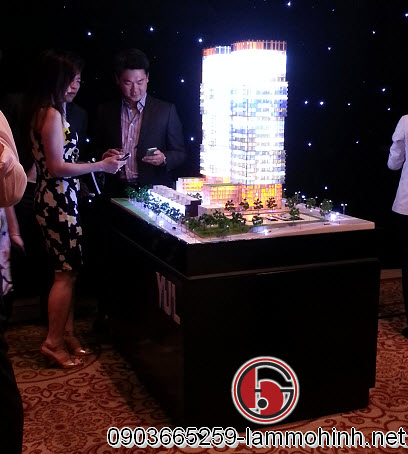 Hình ảnh mô hình kiến trúc Yul Montreal tại lễ công bố dự án Hình ảnh mô hình kiến trúc Yul Montreal tại lễ công bố dự án