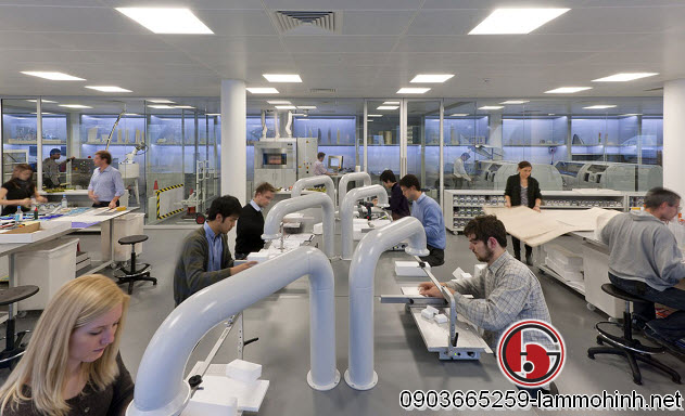 Hệ thống hút mùi dành riêng cho từng thiết bị gia công vật liệu mô hình Hệ thống hút mùi dành riêng cho từng thiết bị gia công vật liệu mô hình