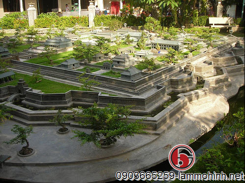 Mô hình tái hiện những công trình kiến trúc mang tính lịch sử Mô hình tái hiện những công trình kiến trúc mang tính lịch sử