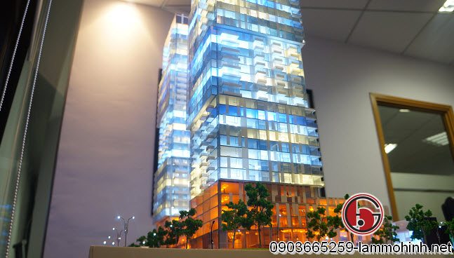 Mô hình nhìn từ giao lộ Mô hình nhìn từ giao lộ