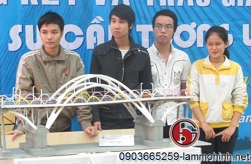 Các mô hình kiến trúc được thực hiện với các ý tưởng mới lạ và hấp dẫn Các mô hình kiến trúc được thực hiện với các ý tưởng mới lạ và hấp dẫn