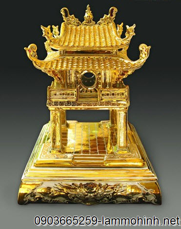 Mô hình kiến trúc Khuê Văn Các của Quốc Tử Giám. Mô hình kiến trúc Khuê Văn Các của Quốc Tử Giám.