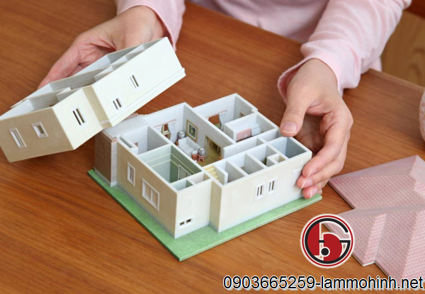 Mô hình kiến trúc là một công cụ hỗ trợ đắc lực cho xây dựng Mô hình kiến trúc là một công cụ hỗ trợ đắc lực cho xây dựng