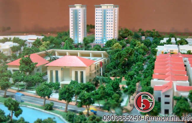 Mô hình kiến trúc trường học trong khu dân cư Mô hình kiến trúc trường học trong khu dân cư