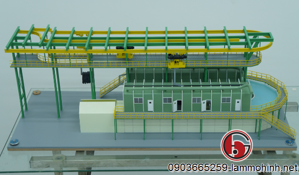 Toàn bộ quá trình làm mô hình kiến trúc hoàn toàn không có bất cứ số liệu kỹ thuật nào Toàn bộ quá trình làm mô hình kiến trúc hoàn toàn không có bất cứ số liệu kỹ thuật nào