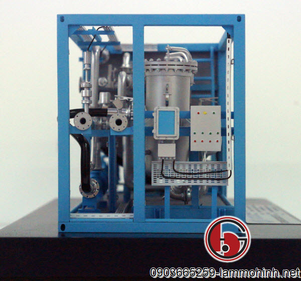 Khu vực điều khiển nhìn trực diện Khu vực điều khiển nhìn trực diện