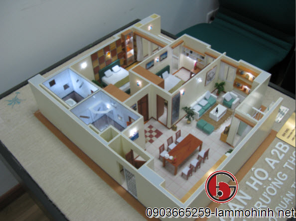 Màu sắc của mô hình kiến trúc tác động rất mạnh mẽ lên cảm xúc và trạng thái của khách hàng lựa chọn căn hộ Màu sắc của mô hình kiến trúc tác động rất mạnh mẽ lên cảm xúc và trạng thái của khách hàng lựa chọn căn hộ