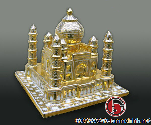 Mô hình kiến trúc đền Tajmahal của Ấn Độ. Mô hình kiến trúc đền Tajmahal của Ấn Độ.