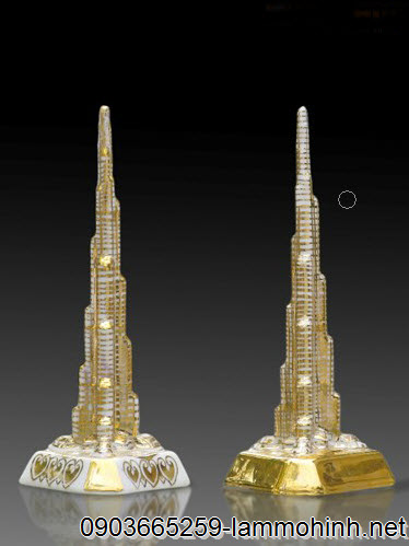 Mô hình kiến trúc tháp Buji Khalifa - Dubai Mô hình kiến trúc tháp Buji Khalifa - Dubai