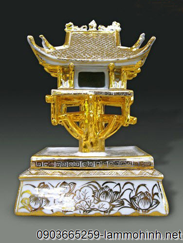 Mô hình kiến trúc Chùa Một Cột. Mô hình kiến trúc Chùa Một Cột.