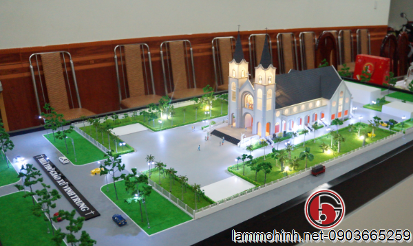 Toàn cảnh của mô hình kiến trúc Toàn cảnh của mô hình kiến trúc