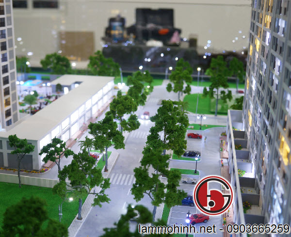 Quang cảnh đường số 3 Quang cảnh đường số 3