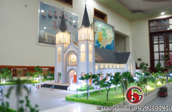 Sảnh chính với hai tượng thiên thần được chế tác bằng công nghệ in 3D Sảnh chính với hai tượng thiên thần được chế tác bằng công nghệ in 3D