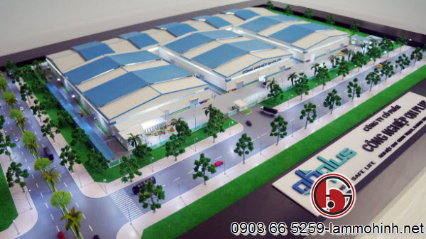 Mô hình kiến trúc QH Plus nhìn từ trên cao Mô hình kiến trúc QH Plus nhìn từ trên cao