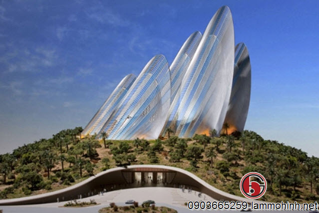 Một kiểu kiến trúc độc đáo nhà cao tầng hình mũi giày Một kiểu kiến trúc độc đáo nhà cao tầng hình mũi giày