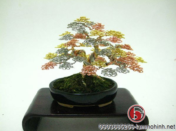 Cây bonsai kẽm có thể áp dụng nhiều lọai mô hình kiến trúc Cây bonsai kẽm có thể áp dụng nhiều lọai mô hình kiến trúc