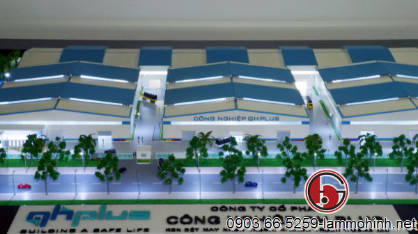 Các chi tiếc nhỏ nhất vẫn được ekip làm mô hình kiến trúc thực hiện Các chi tiếc nhỏ nhất vẫn được ekip làm mô hình kiến trúc thực hiện