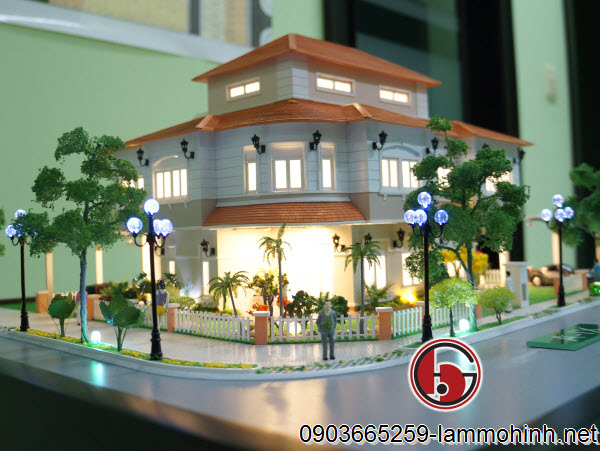 Mô hình kiến trúc nhìn từ giao lộ Mô hình kiến trúc nhìn từ giao lộ