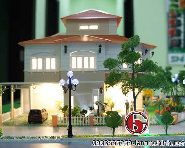 Cây xanh cảnh quan được nghiên cứu và bố trí khéo léo nhằm mang lại cảm giác xanh mác cho mô hình kiến trúc Cây xanh cảnh quan được nghiên cứu và bố trí khéo léo nhằm mang lại cảm giác xanh mác cho mô hình kiến trúc