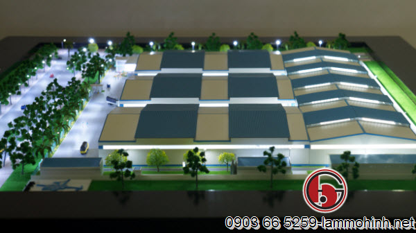 Khu vực các công trình phụ trợ của nhà máy Khu vực các công trình phụ trợ của nhà máy