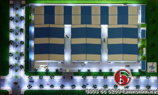 Mô hình kiến trúc QH Plus nhìn từ hình chiếu bằng Mô hình kiến trúc QH Plus nhìn từ hình chiếu bằng