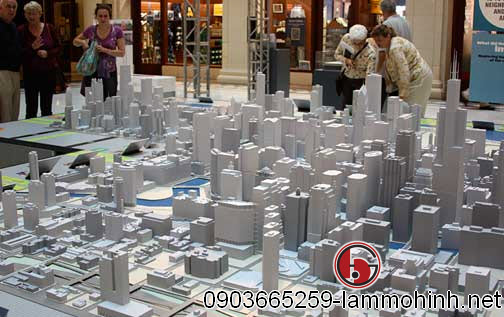 Mô hình kiến trúc nhằm tôn vinh một trăm năm quy hoạch và hoàn thiện thành phố Chicago Mô hình kiến trúc nhằm tôn vinh một trăm năm quy hoạch và hoàn thiện thành phố Chicago