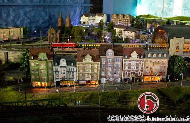 Mô hình kiến trúc các tòa nhà vùng ngoại ô thành phố Saint Petersburg Mô hình kiến trúc các tòa nhà vùng ngoại ô thành phố Saint Petersburg