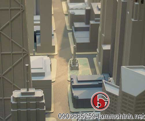 Khác với các mô hình kiến trúc khác được làm từ gỗ hoặc các tấm nhựa, mô hình Chicago được chế tạo bằng công nghệ in 3D Khác với các mô hình kiến trúc khác được làm từ gỗ hoặc các tấm nhựa, mô hình Chicago được chế tạo bằng công nghệ in 3D