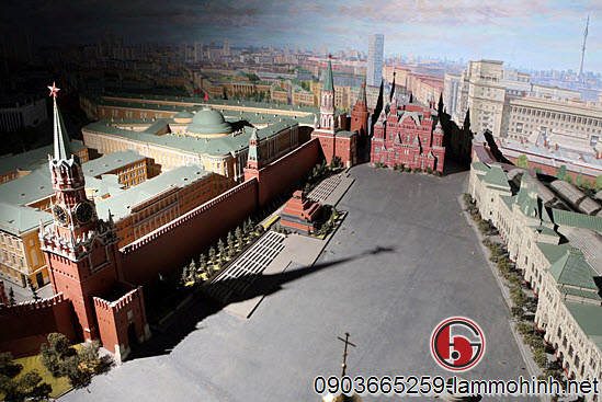 Mô hình thành phố ban ngày Mô hình thành phố ban ngày