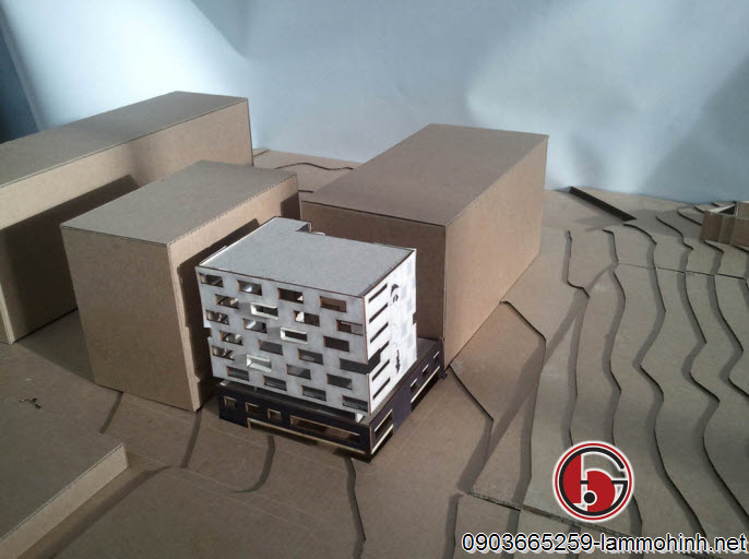 Top 53 về mô hình kiến trúc giấy foam mới nhất  cdgdbentreeduvn