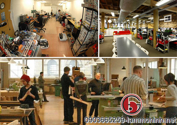 Có rất nhiều công ty mô hình ra đời với quy mô và cơ sở kỹ thuật hết sức hiện đại Có rất nhiều công ty mô hình ra đời với quy mô và cơ sở kỹ thuật hết sức hiện đại