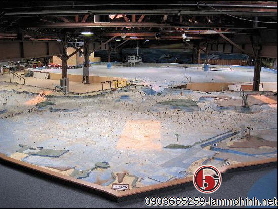 Toàn cảnh mô hình kiến trúc vịnh San Fracisco Toàn cảnh mô hình kiến trúc vịnh San Fracisco