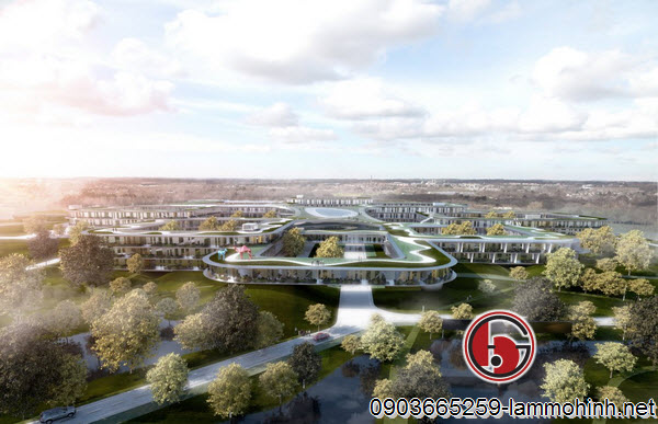 Một mô hình kiến trúc hiện đại cho thiết kế bệnh viện Một mô hình kiến trúc hiện đại cho thiết kế bệnh viện