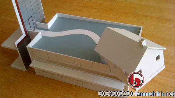 Mô hình kiến trúc ý tưởng thiết kế ngôi nhà “sao rơi” Mô hình kiến trúc ý tưởng thiết kế ngôi nhà “sao rơi”