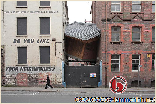 Liệu bạn có thích hàng xóm mới của bạn?