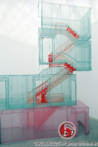 Mô hình kiến trúc nhà số 348 West đường số 22 New York Mô hình kiến trúc nhà số 348 West đường số 22 New York