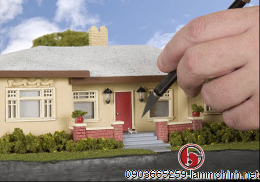 Làm mô hỉnh kiến trúc là một quá trình yêu cầu sư kiên nhẫn và tỉ mỉ Làm mô hỉnh kiến trúc là một quá trình yêu cầu sư kiên nhẫn và tỉ mỉ