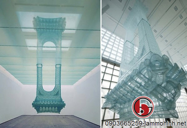 Một tác phẩm kỳ ảo khác của Do Ho Suh Một tác phẩm kỳ ảo khác của Do Ho Suh