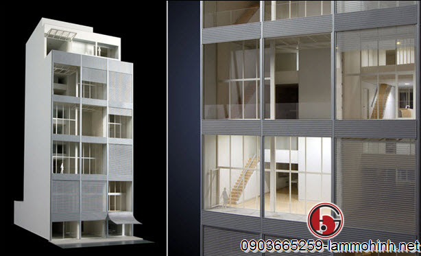 Mô hình kiến trúc thể hiện được những góc nhìn khác nhau Mô hình kiến trúc thể hiện được những góc nhìn khác nhau