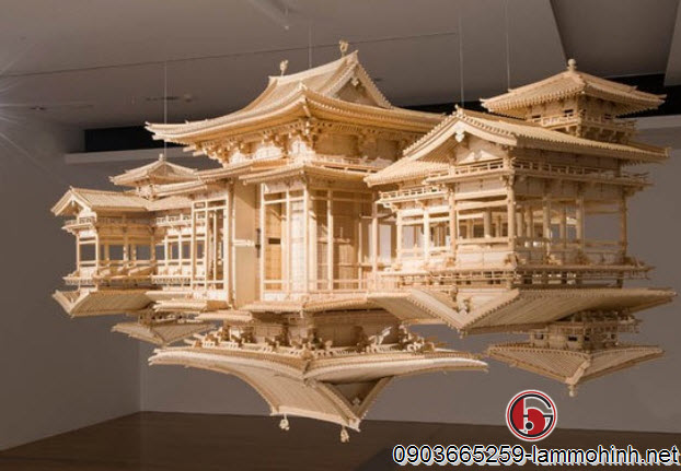 Nhật bản trò chơi Ghép hình Trò 3D Gỗ Mô hình tòa nhà  Cô trà phòng Nhật  bản kiến trúc png tải về  Miễn phí trong suốt độ Cao png
