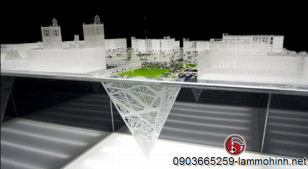 Nguồn ánh sáng tự nhiên chiếu rọi xuống tất cả các tầng Nguồn ánh sáng tự nhiên chiếu rọi xuống tất cả các tầng